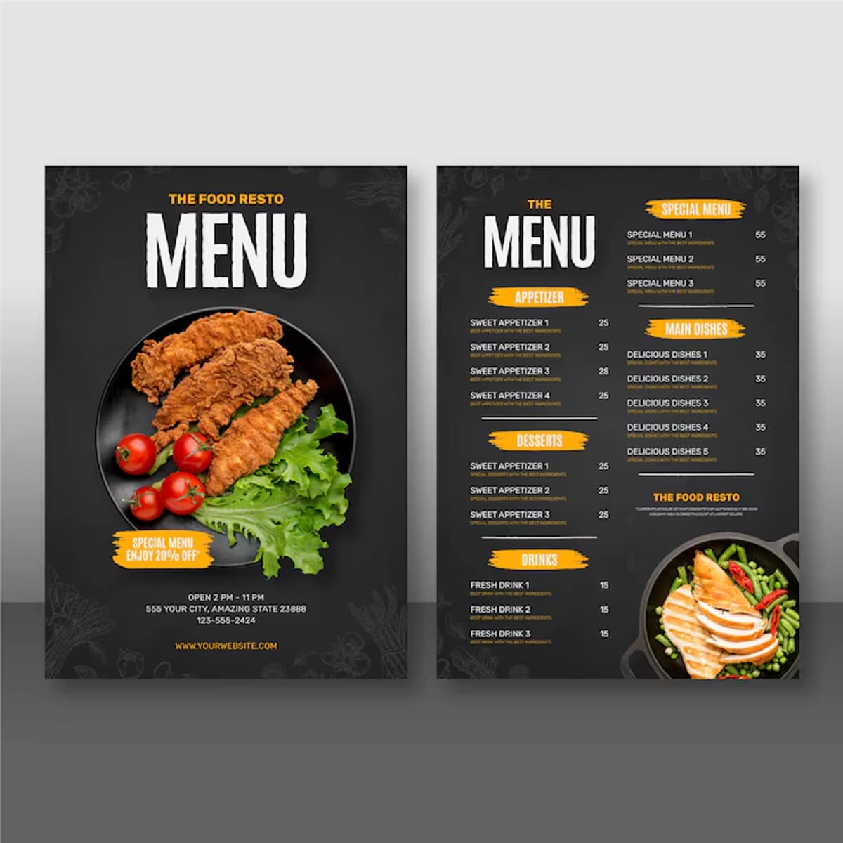 Menu Printing