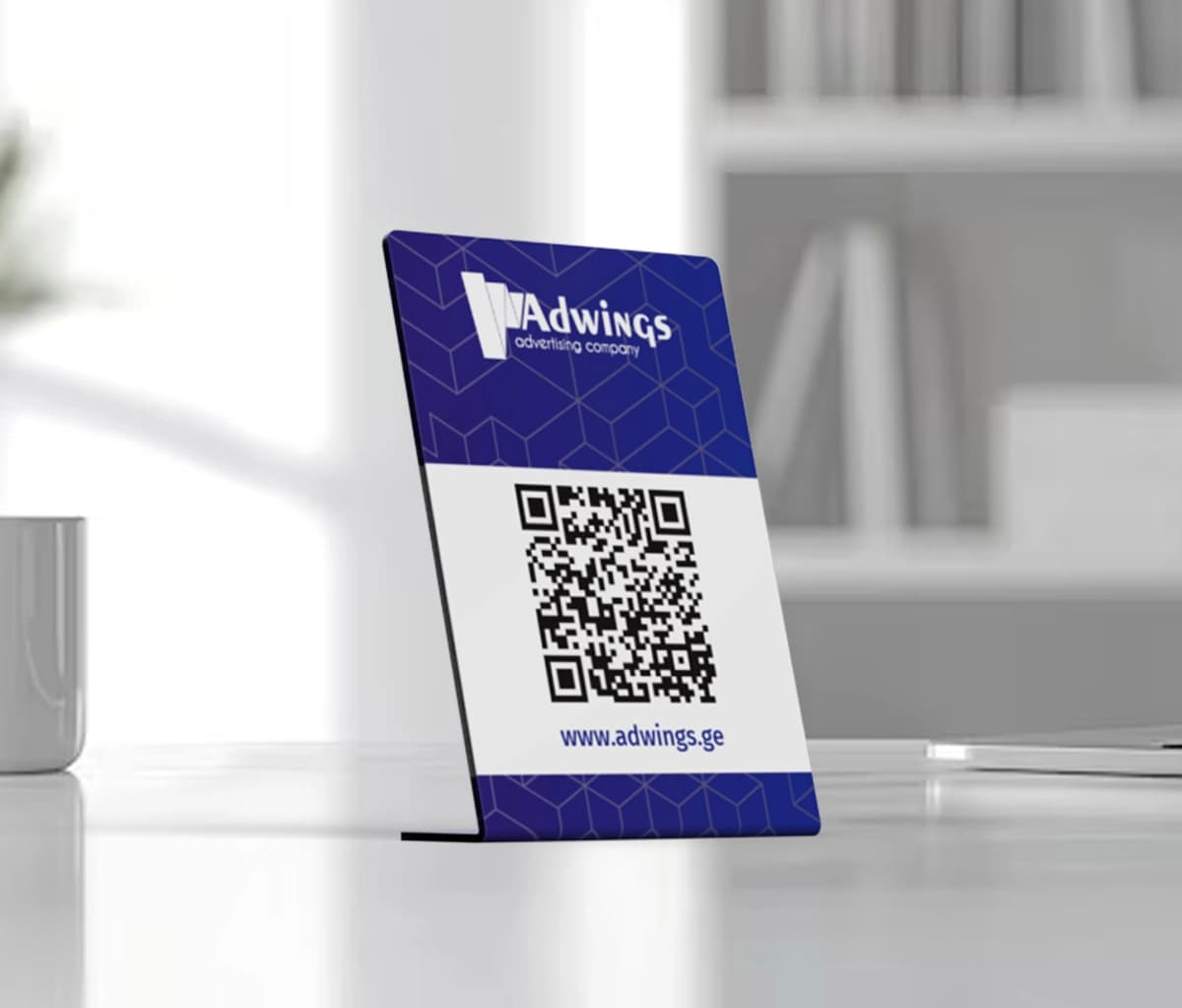 ორგმინის სადგამი პრინტით